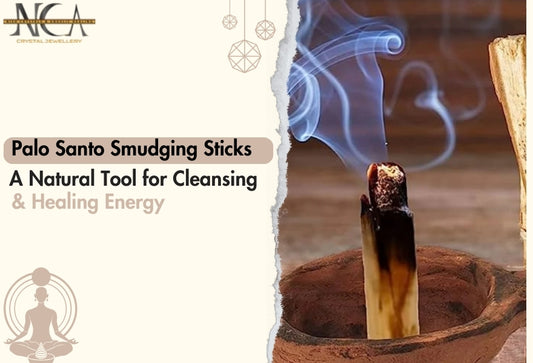 Palo Santo Smudging Sticks: A Natural Tool for Cleansing and Healing Energy