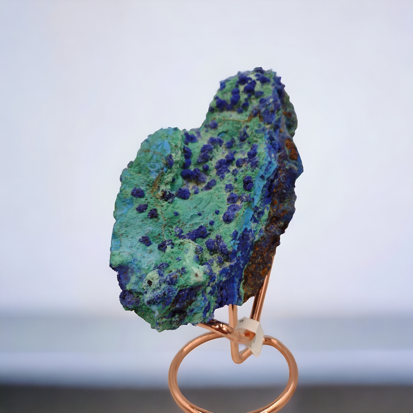 Azurite with Chrysocolla Specimen (Free Shipping)