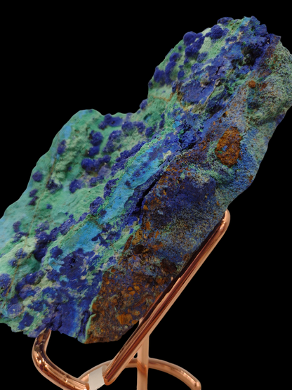 Azurite with Chrysocolla Specimen (Free Shipping)