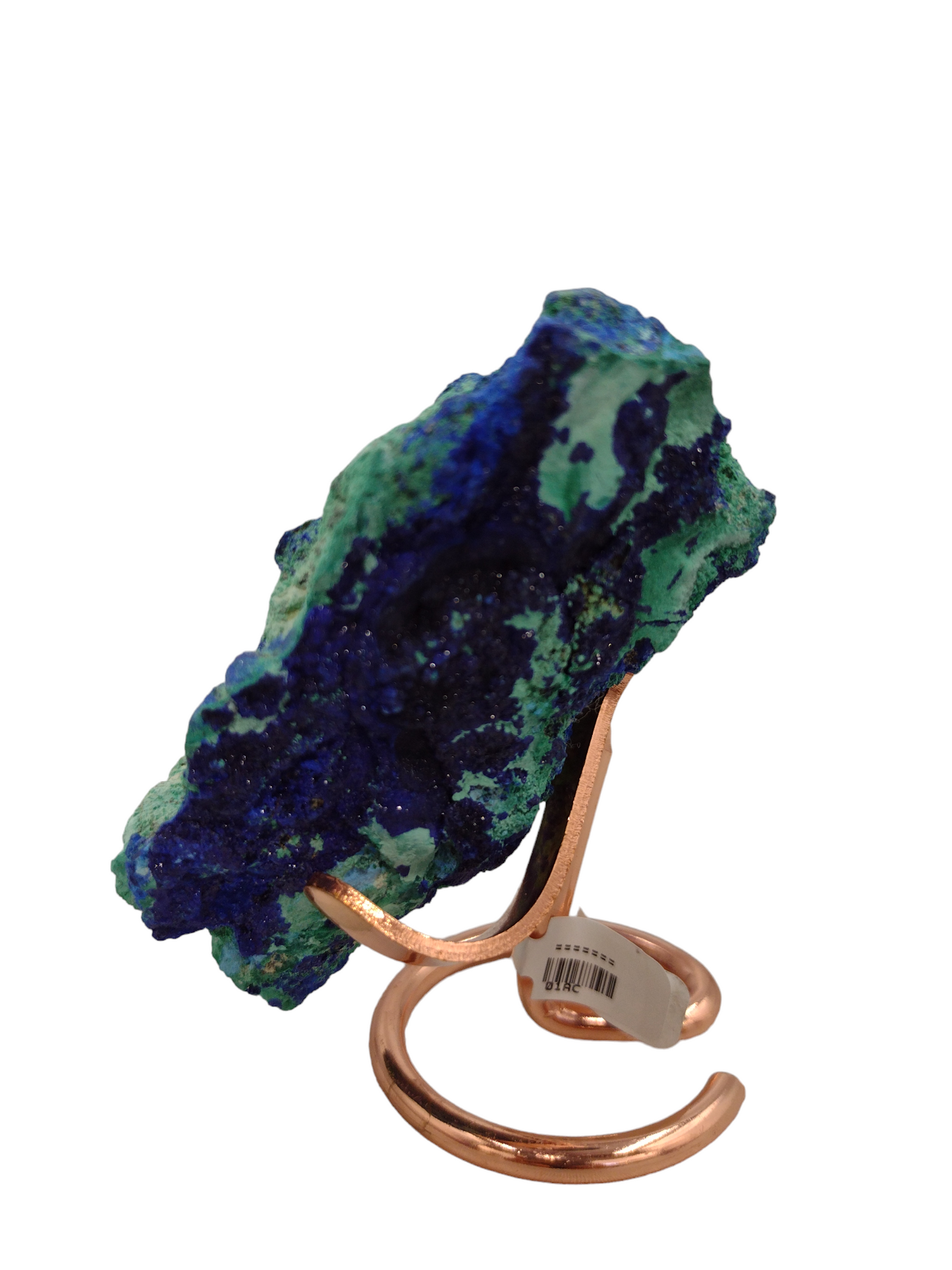 Azurite with Chrysocolla Specimen (Free Shipping)