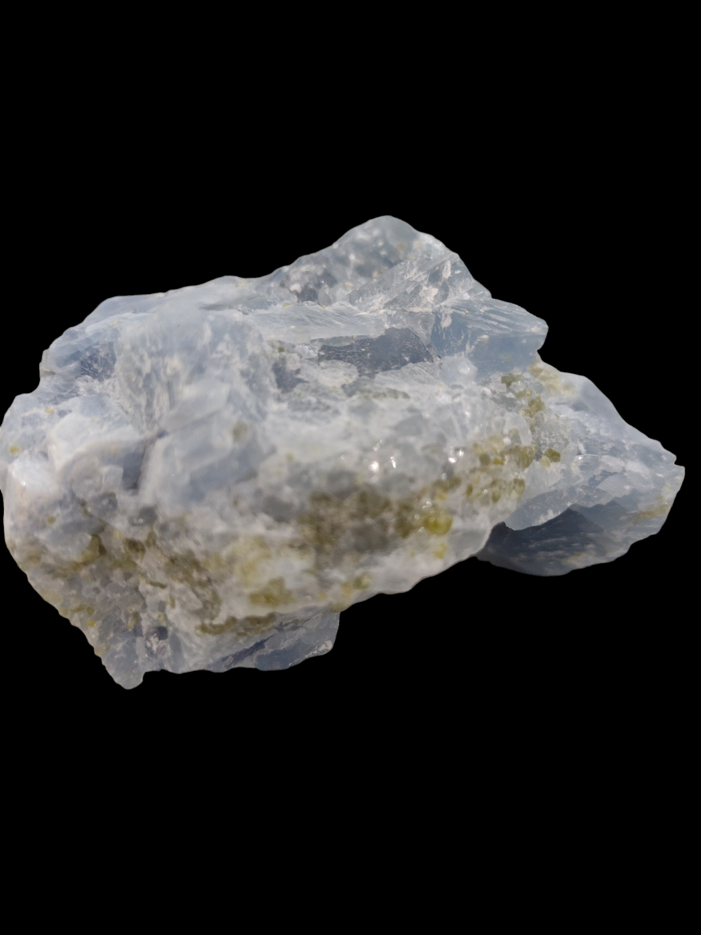 Blue Celestite Specimen N3 (Free Shipping )