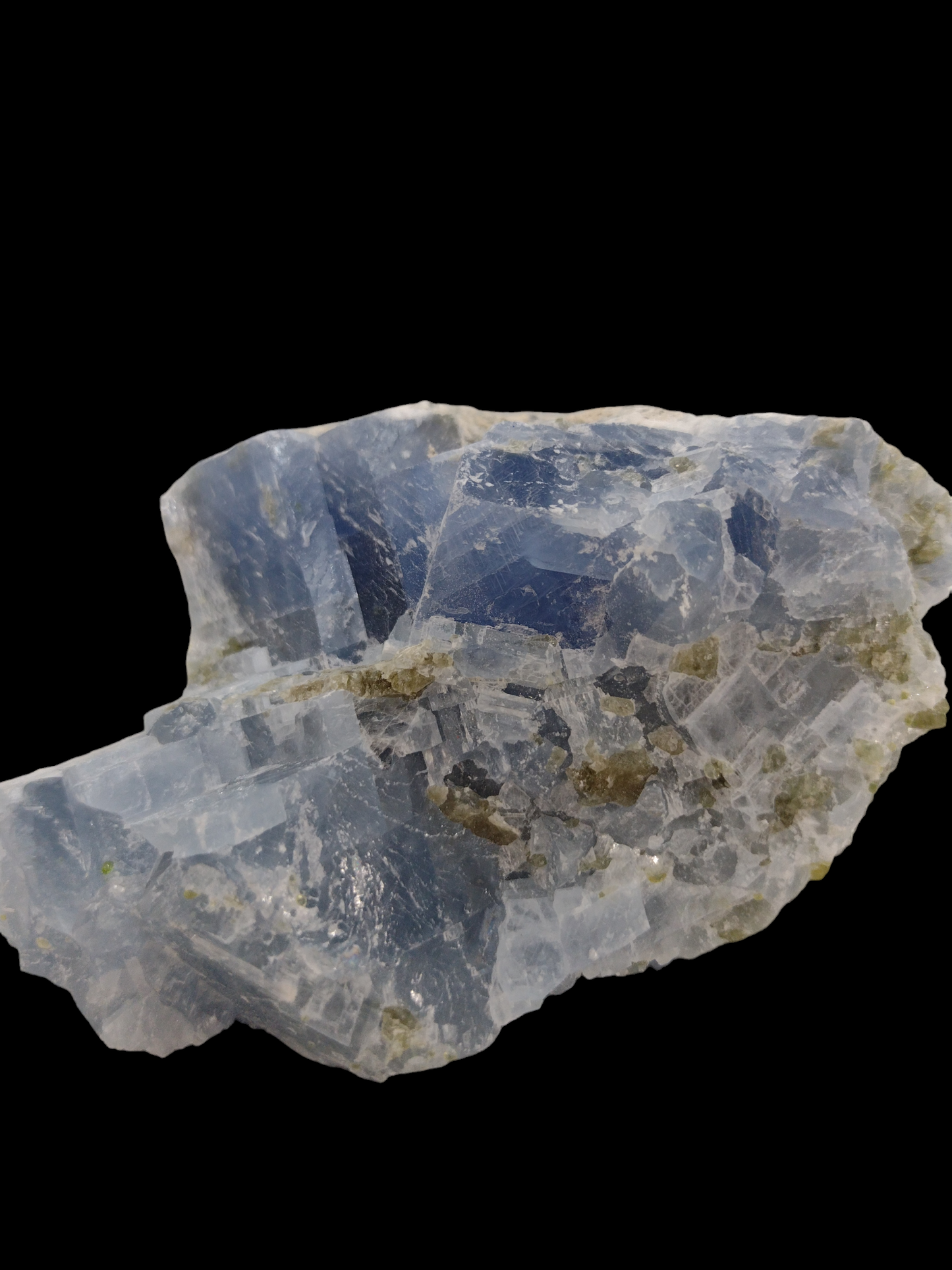 Blue Celestite Specimen N3 (Free Shipping )