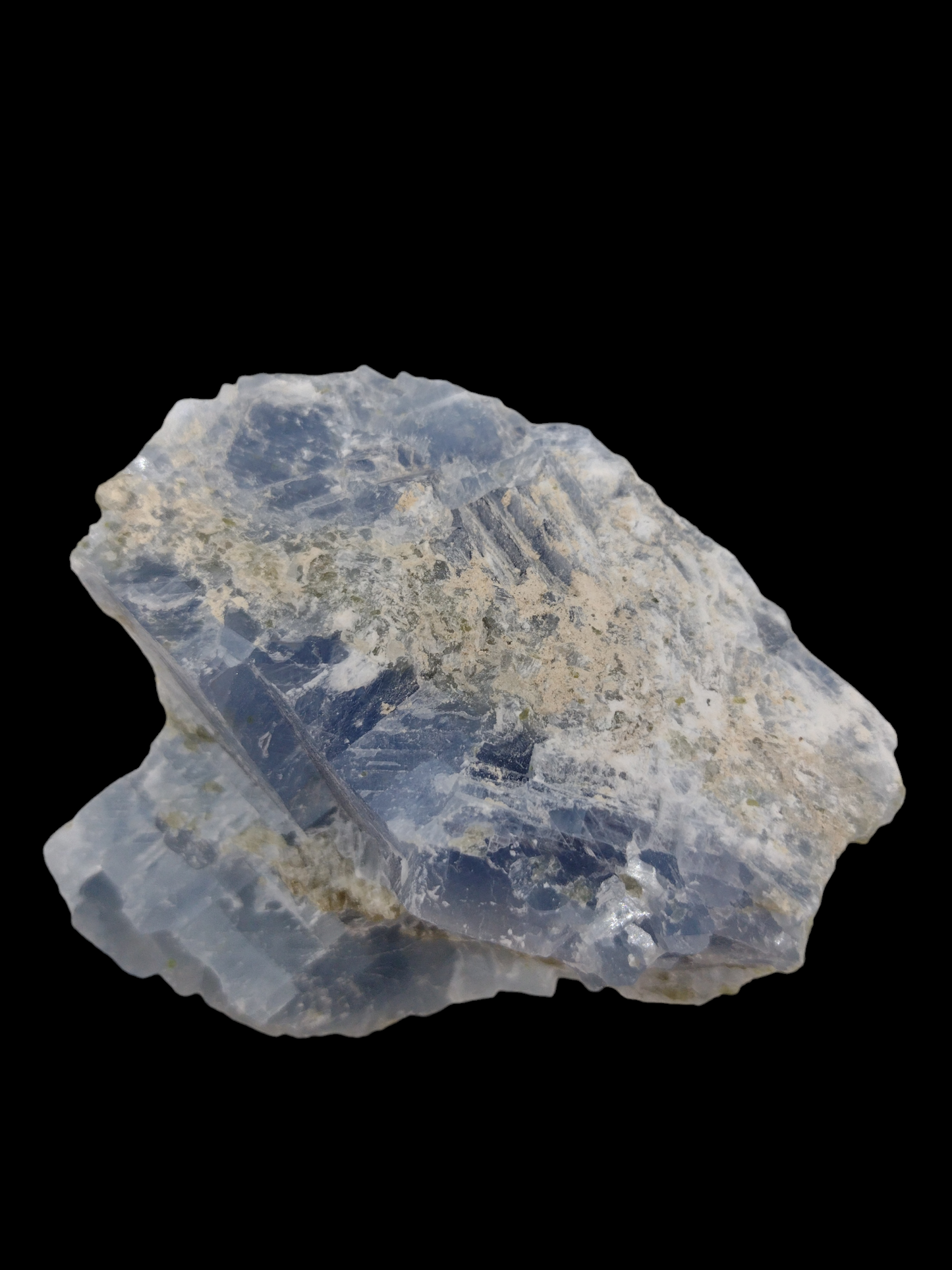 Blue Celestite Specimen N3 (Free Shipping )