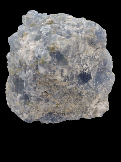 Blue Celestite Specimen N4 (Free Shipping )