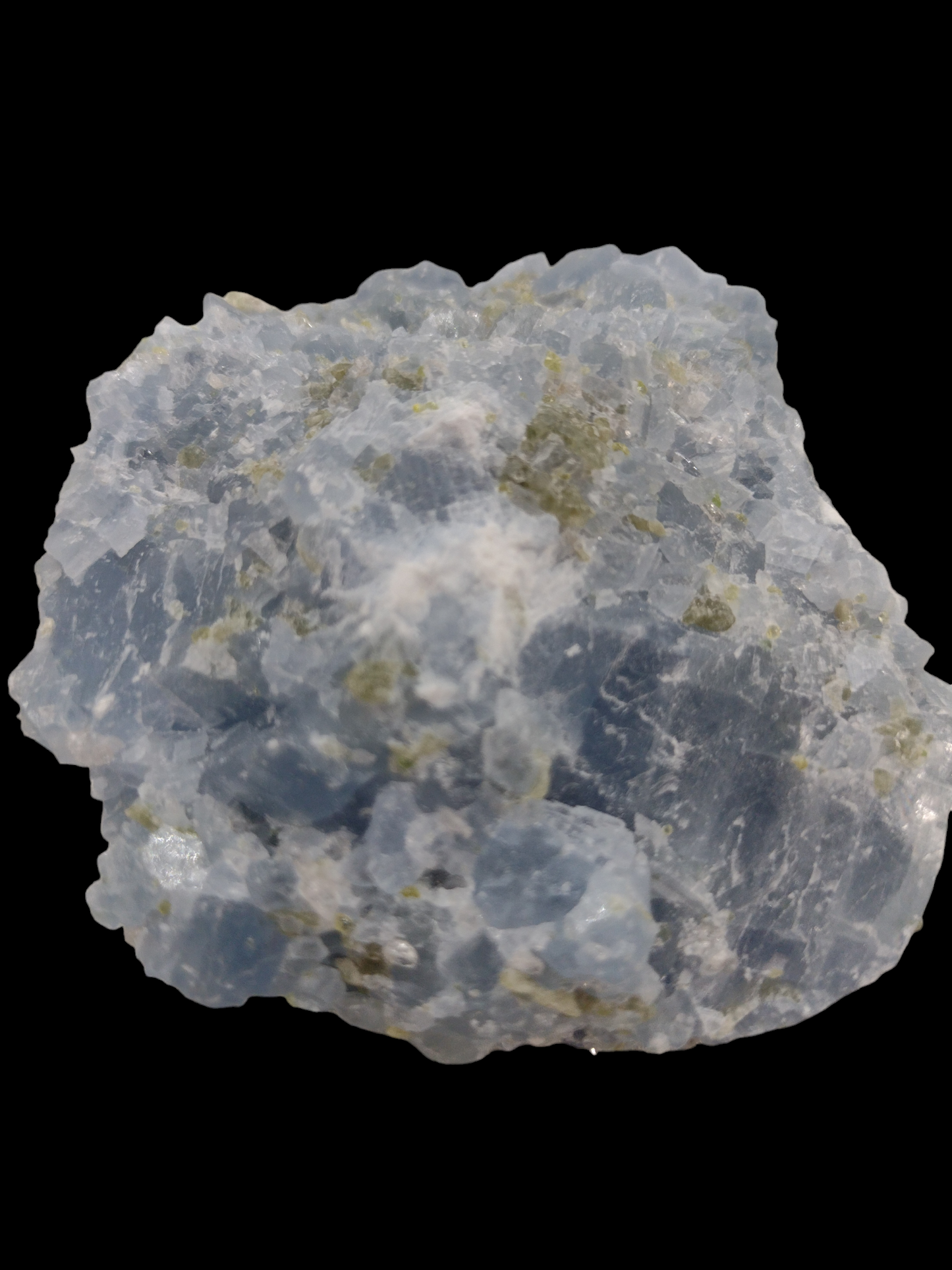 Blue Celestite Specimen N4 (Free Shipping )