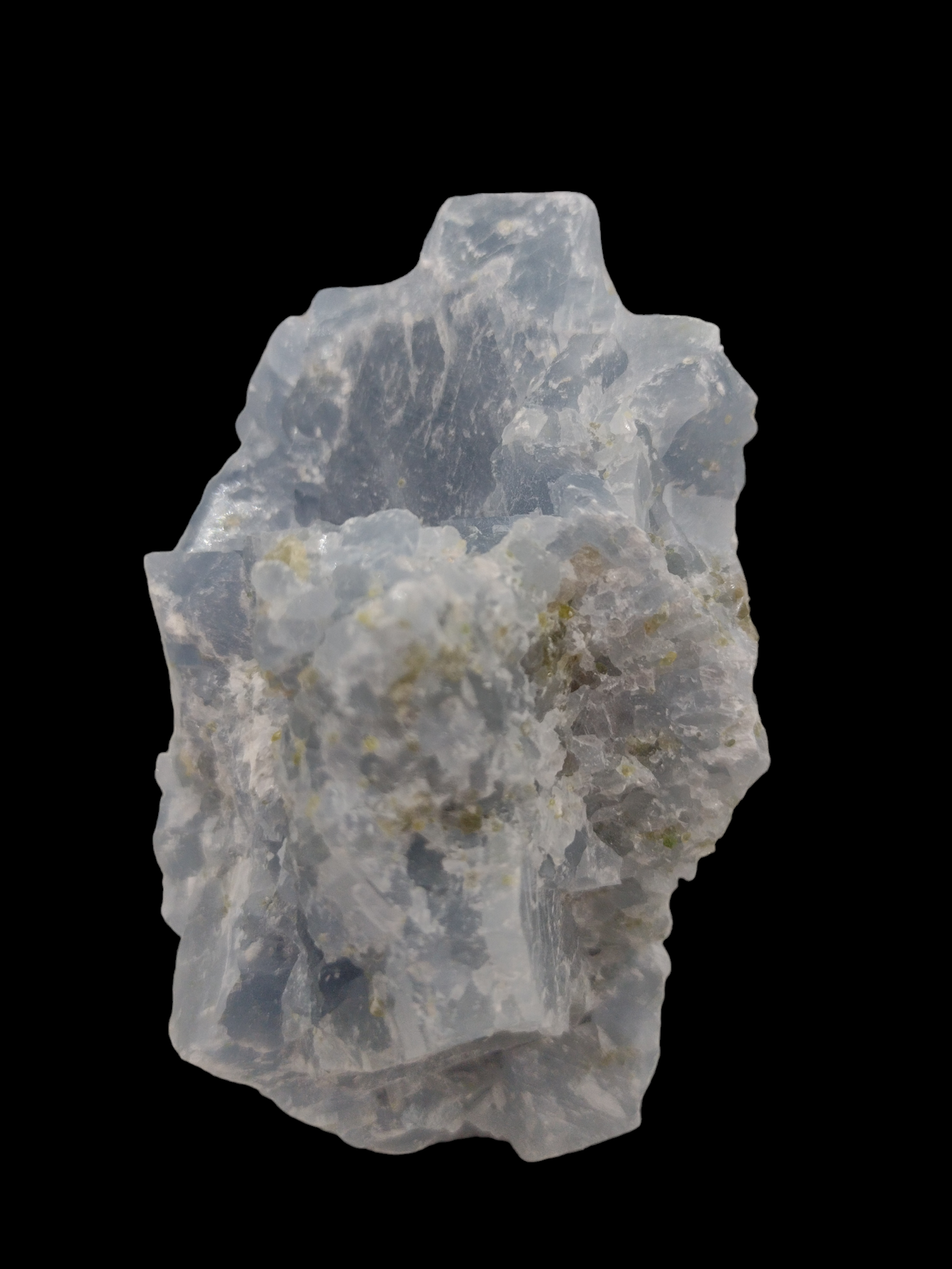 Blue Celestite Specimen N5 (Free Shipping )