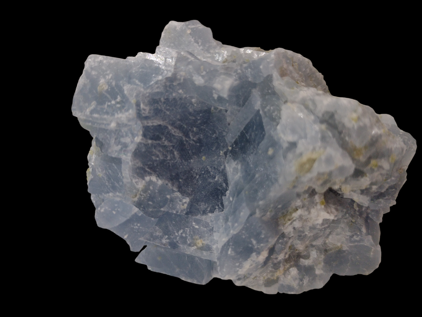 Blue Celestite Specimen N5 (Free Shipping )