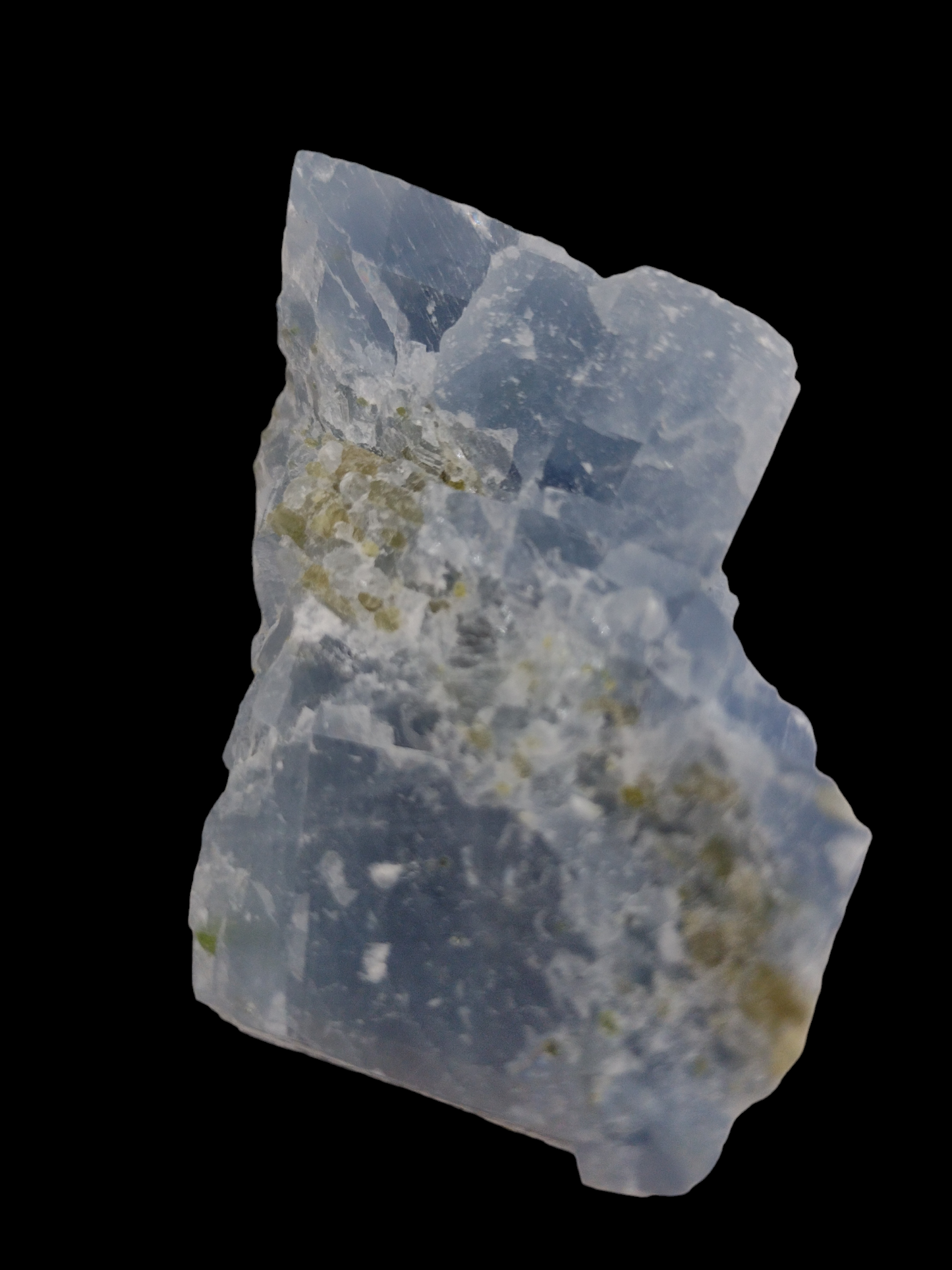 Blue Celestite Specimen N7 (Free Shipping )