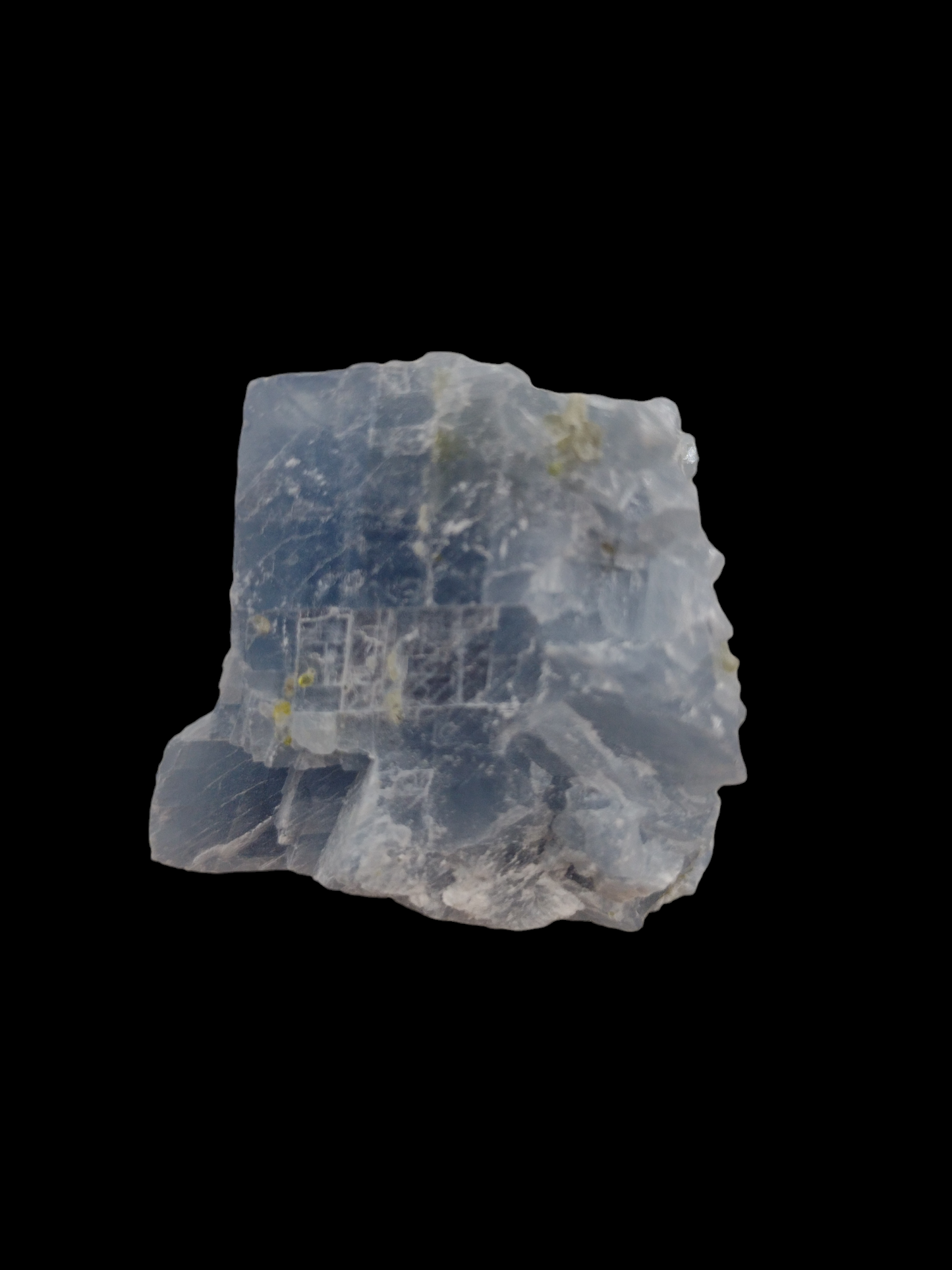 Blue Celestite Specimen N7 (Free Shipping )