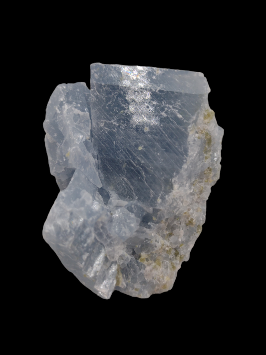 Blue Celestite Specimen N10 (Free Shipping )