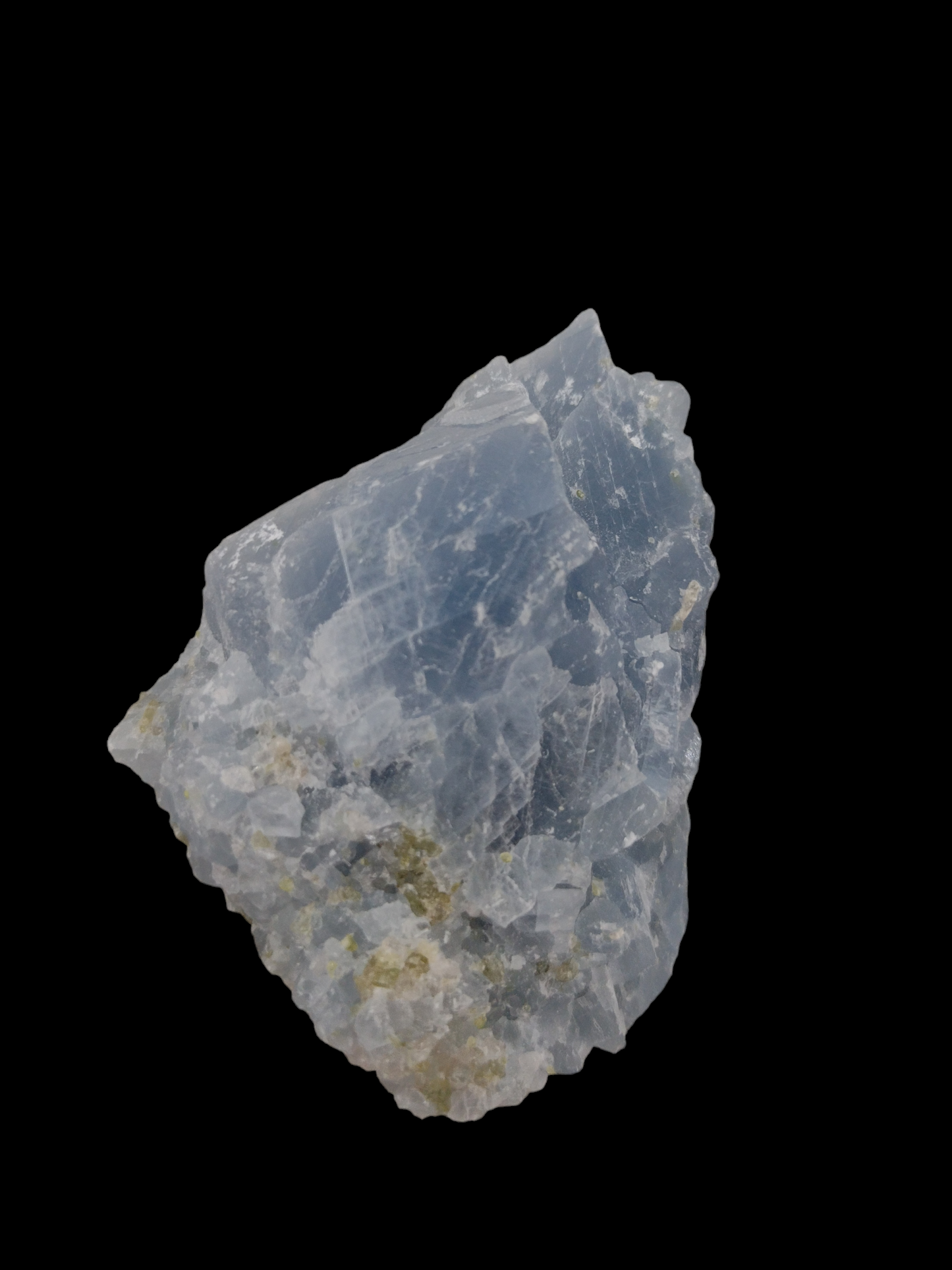 Blue Celestite Specimen N10 (Free Shipping )