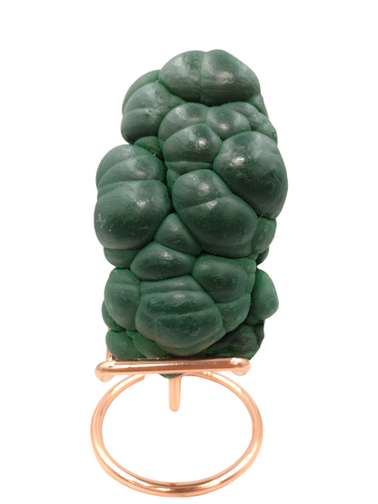 Natural Velvet Bubble  Malachite Specimen N41 (High grade Specimen) ( Free Shipping )