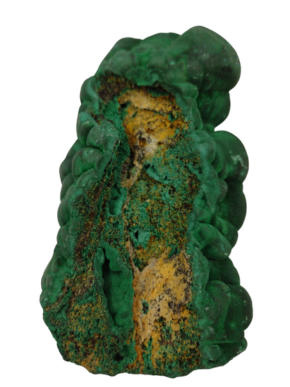 Natural Velvet Bubble  Malachite Specimen N41 (High grade Specimen) ( Free Shipping )