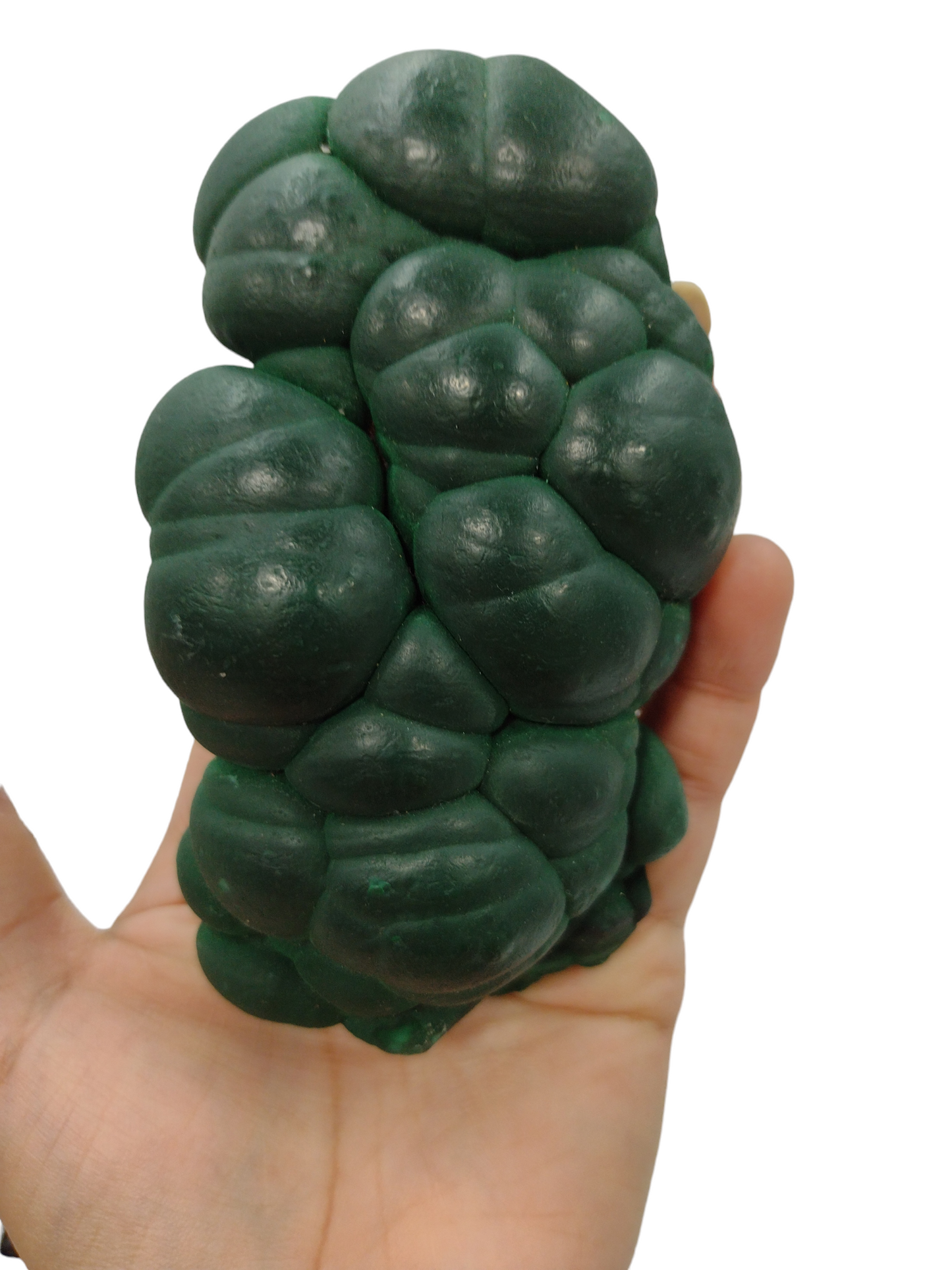 Natural Velvet Bubble  Malachite Specimen N41 (High grade Specimen) ( Free Shipping )