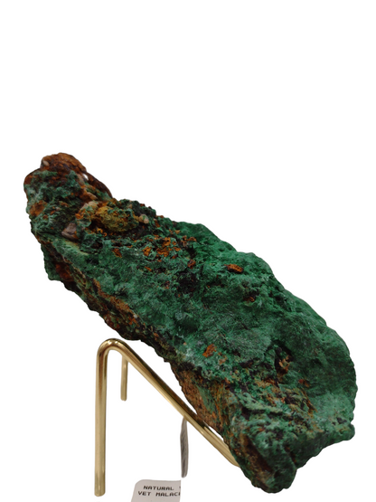 Velvet Malachite Sugar Coated Specimen N45 ( Free Shipping )