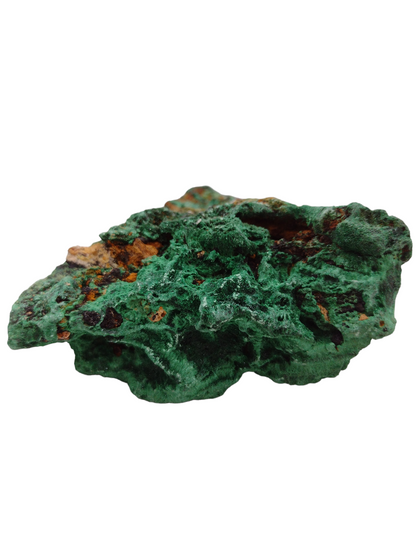 Velvet Malachite Sugar Coated Specimen N45 ( Free Shipping )