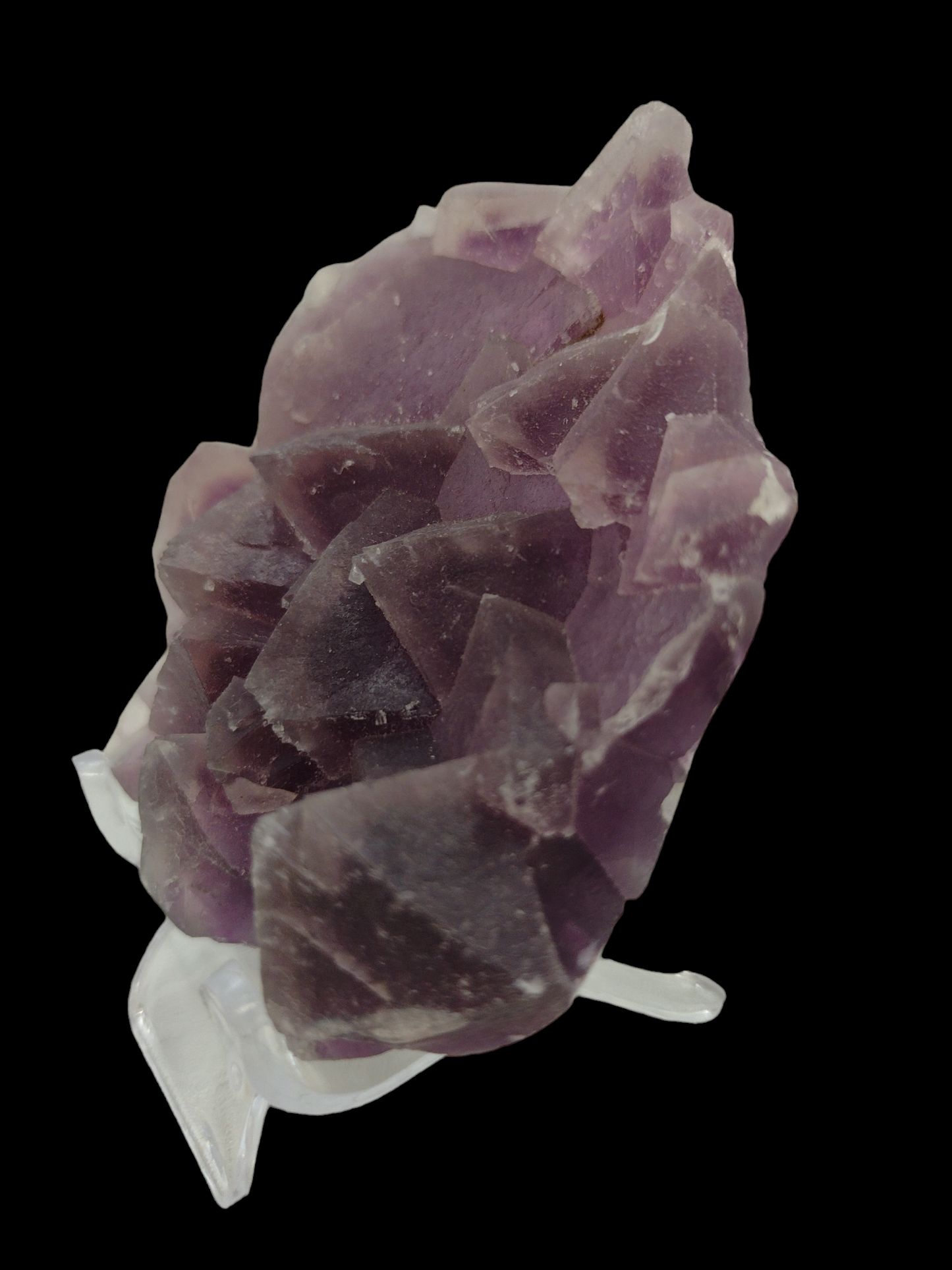 Purple Fluorite Specimen N53 ( Free Shipping )