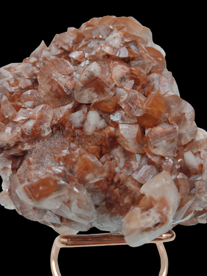 Chocolate Calcite Specimen N63 . ( Free Shipping )