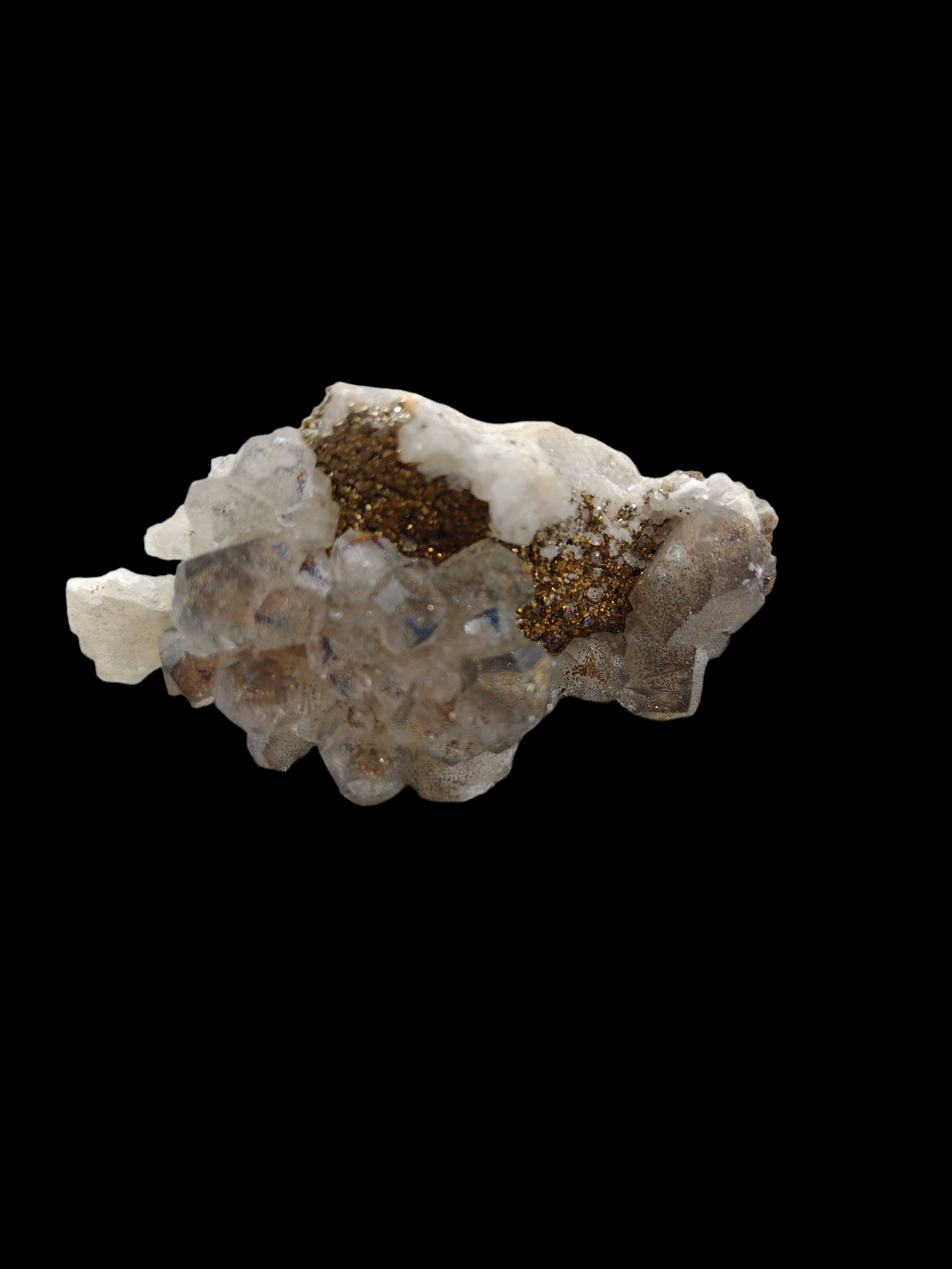 Calcite with Pyrite Specimen N65. ( Free Shipping )