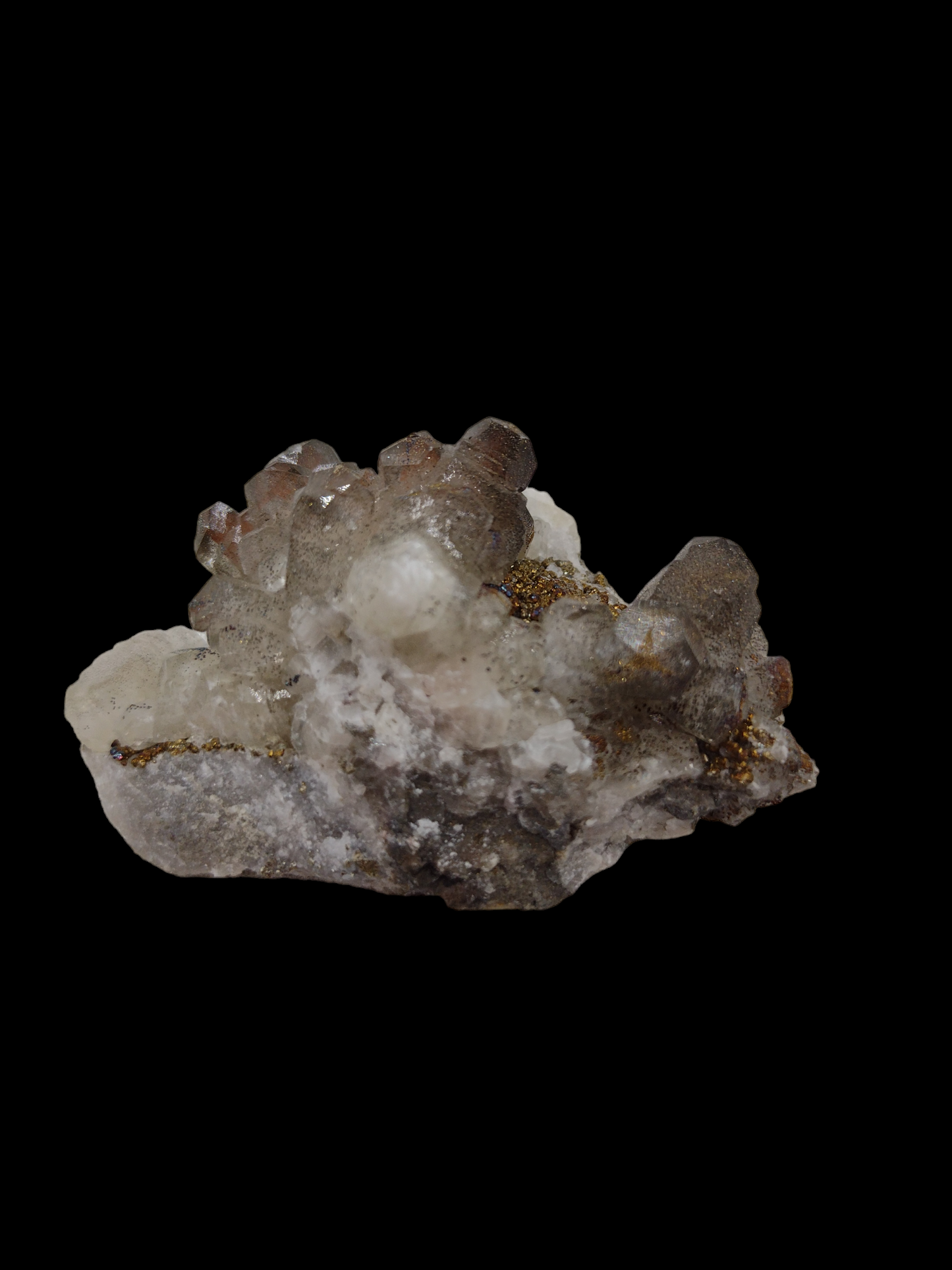 Calcite with Pyrite Specimen N65. ( Free Shipping )