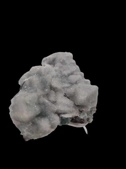 Fluorite Sugar Coated Specimen N70 . ( Free Shipping )