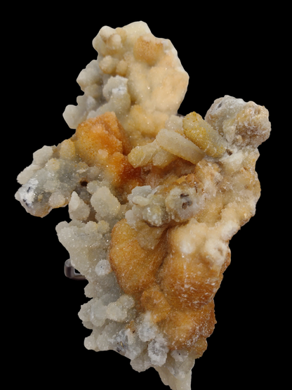 Coral Orange Calcite Specimen N73 .  ( Free Shipping )