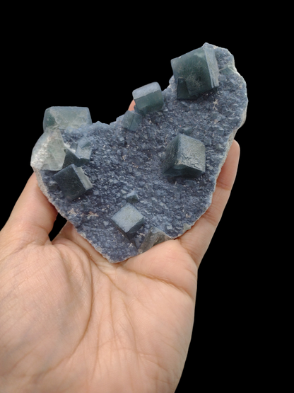 Green Fluorite Specimen N74 . ( Free Shipping )