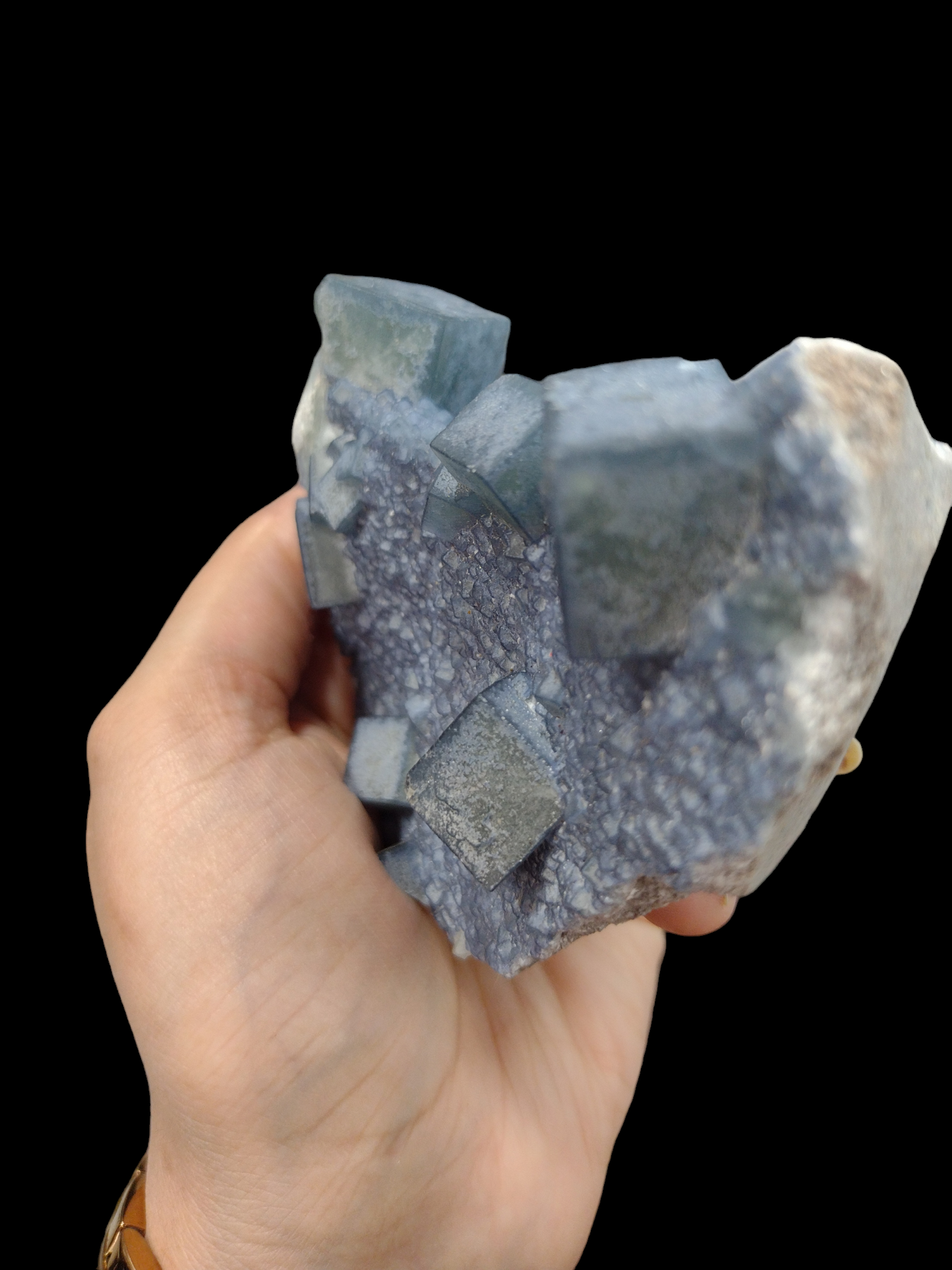 Green Fluorite Specimen N74 . ( Free Shipping )