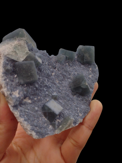 Green Fluorite Specimen N74 . ( Free Shipping )