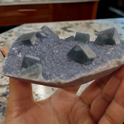 Green Fluorite Specimen N74 . ( Free Shipping )