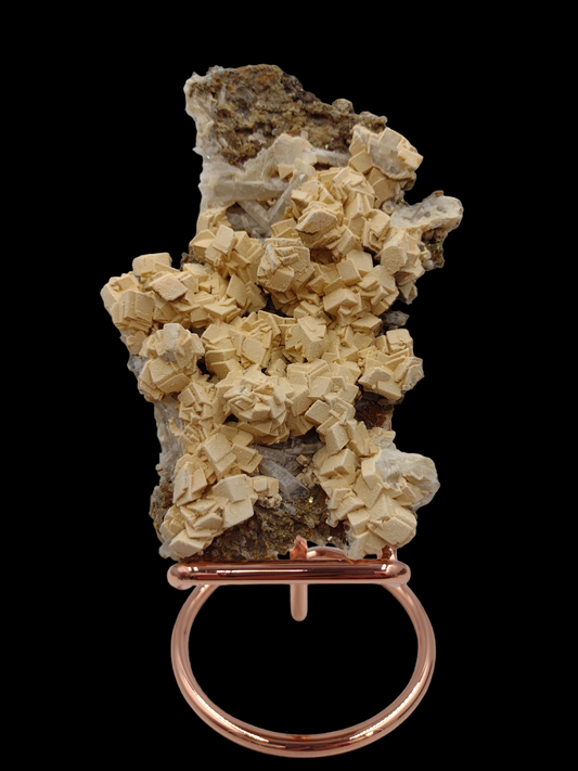 Calcite with Pyrite Specimen N79 . ( Free Shipping )