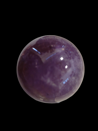 Amethyst sphere Crystals N131.( Free Shipping )