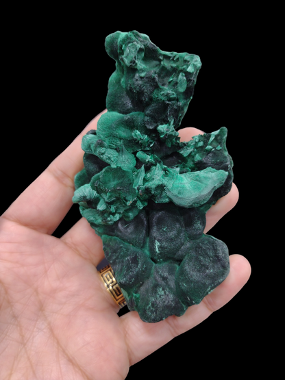 Velvet Malachite Natural specimen N208 ( Free Shipping )