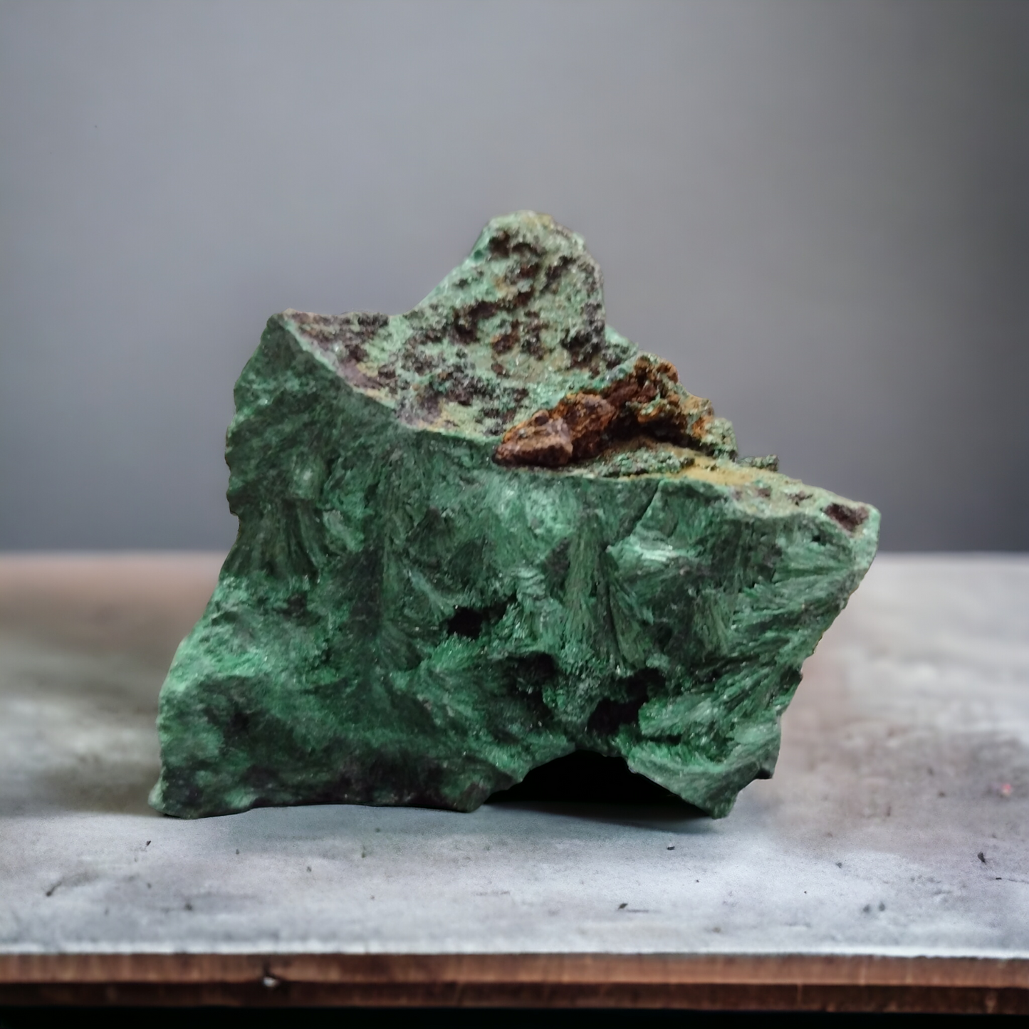 Malachite specimen