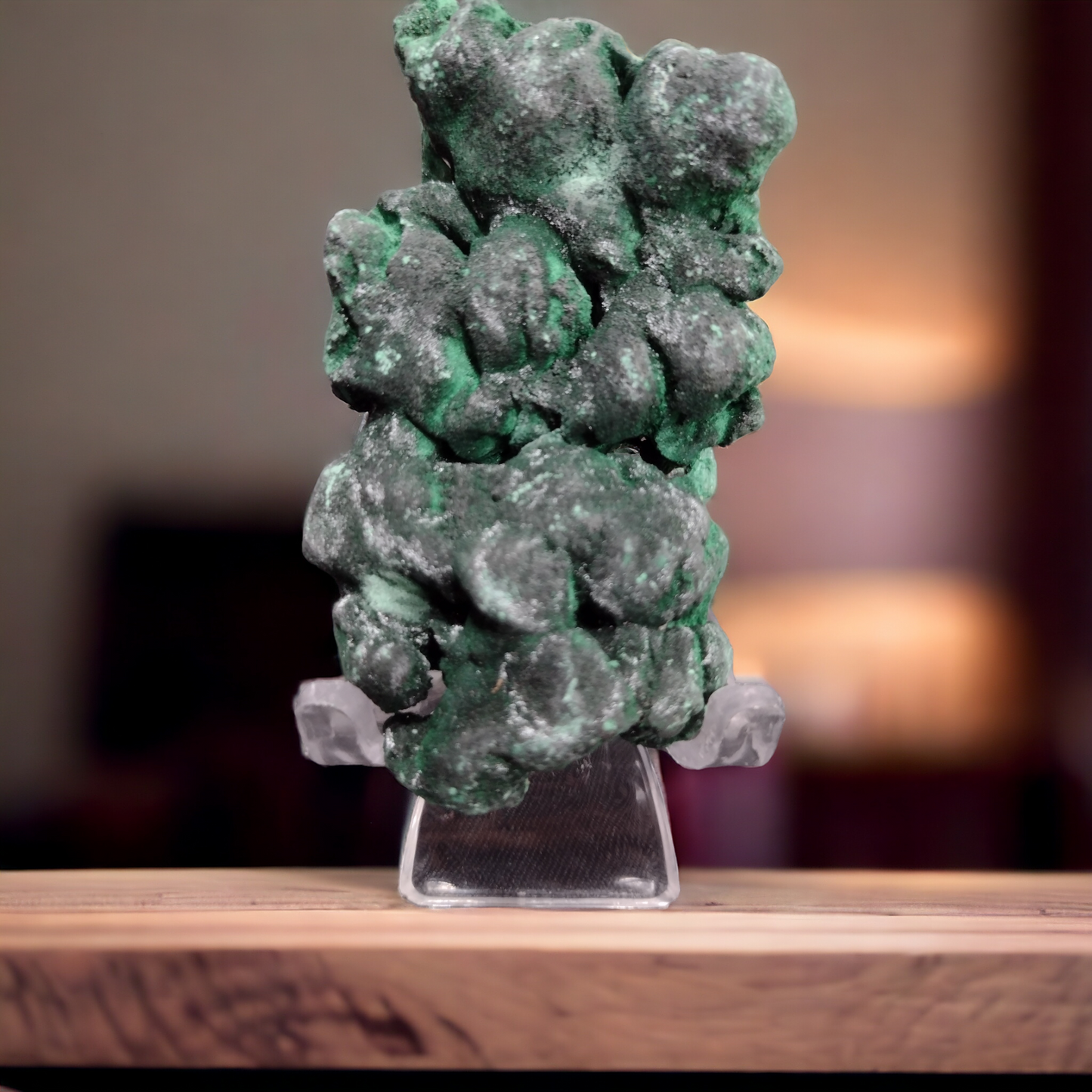 Velvet Malachite Specimen