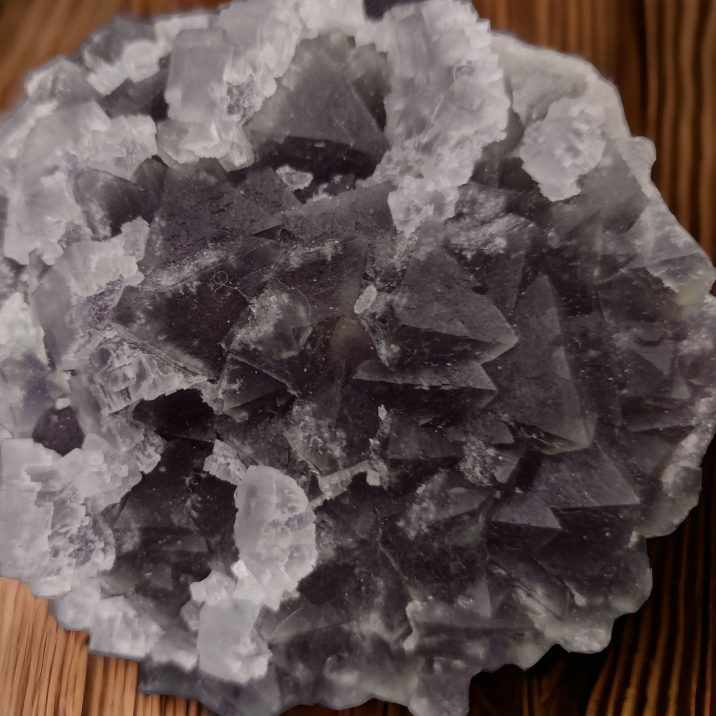 Purple Fluorite Specimen N224. ( Free Shipping )