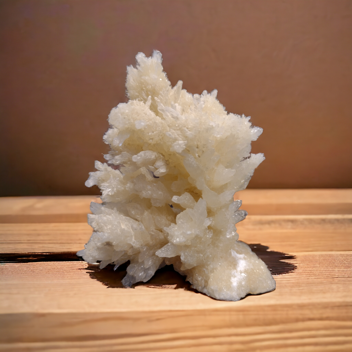 Orange Calcite Flower Specimen N232