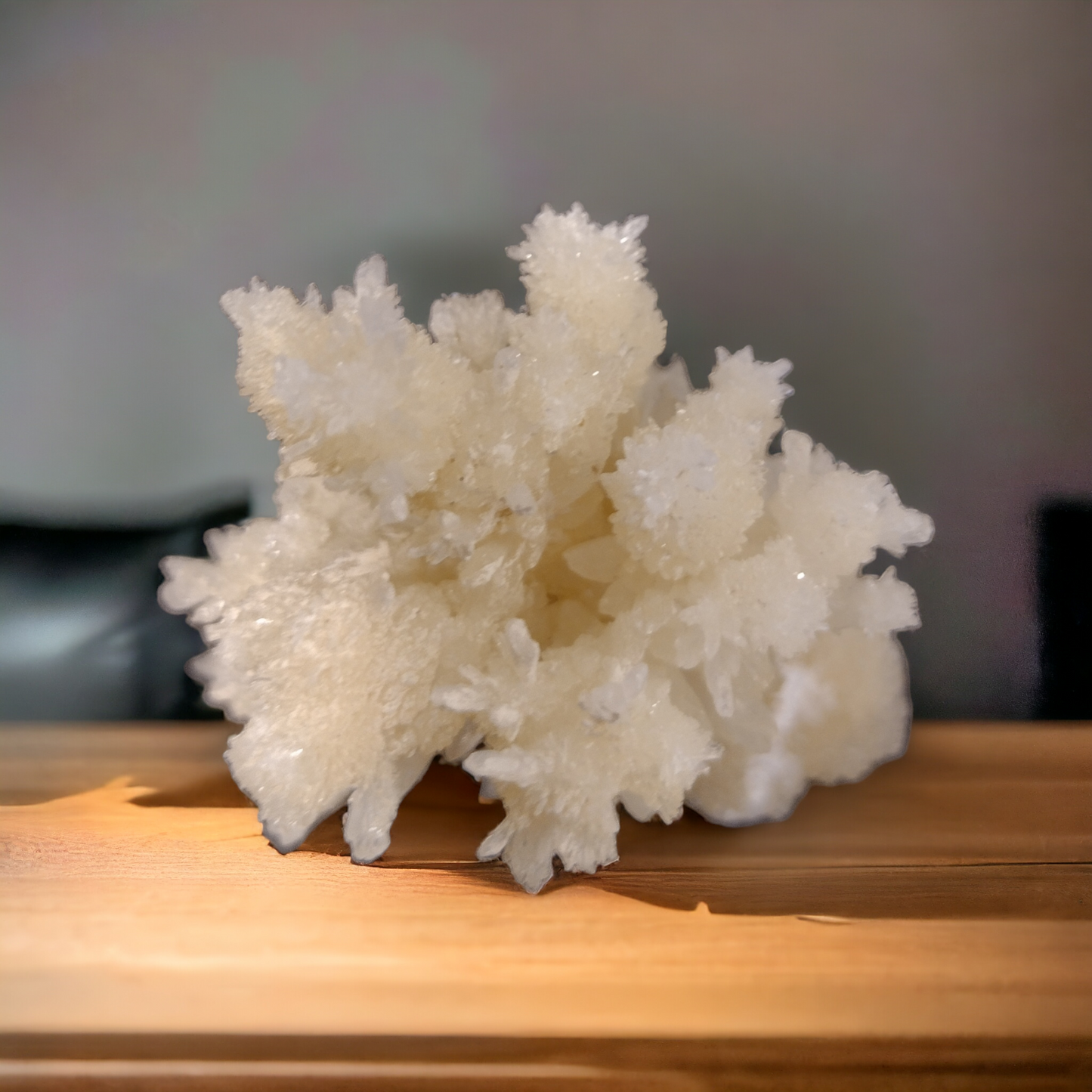 Orange Calcite Flower Specimen N232