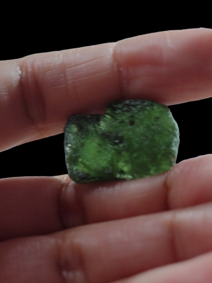 Natural Moldavite Specimen 5.7 gms N247.( Free Shipping )