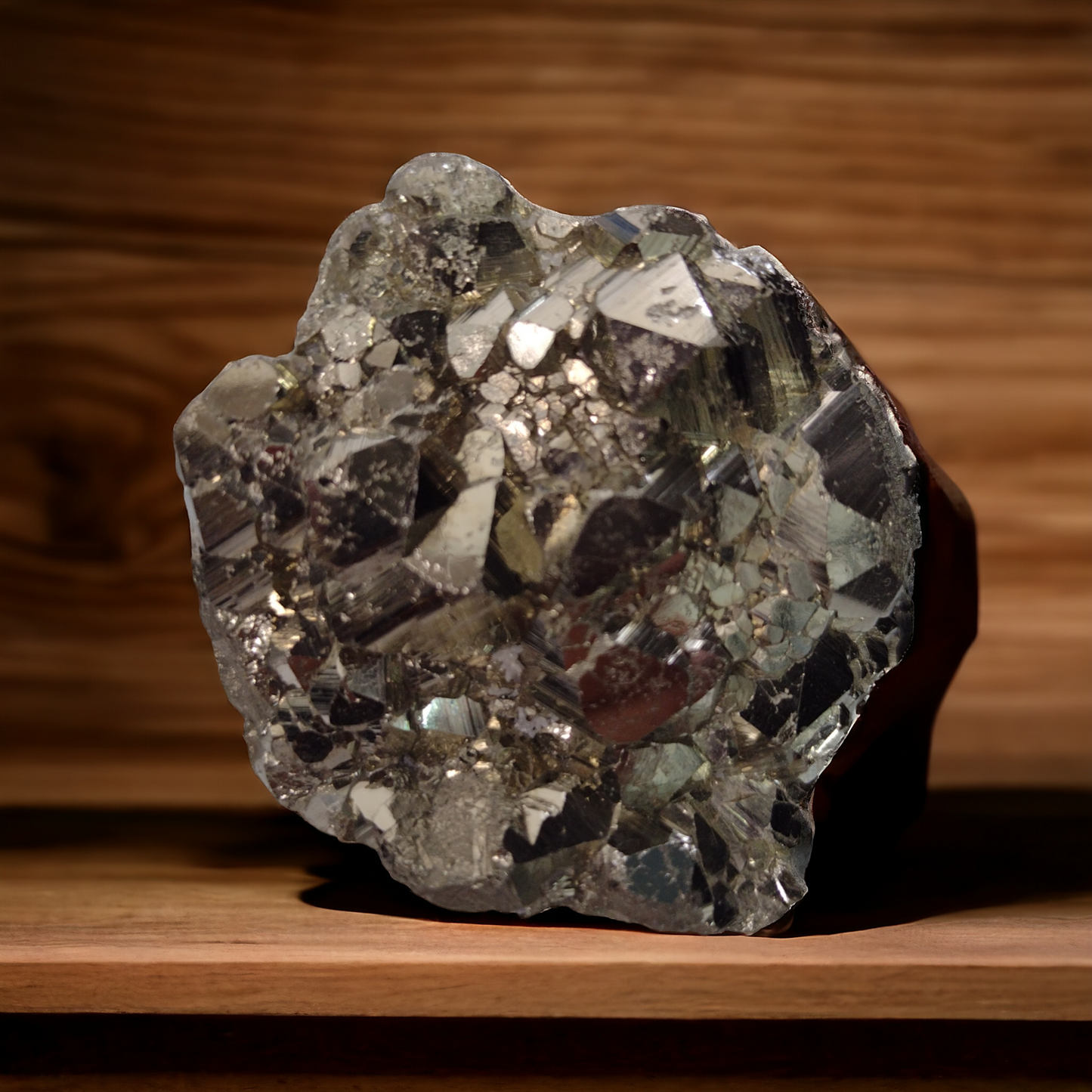 Octahedron Pyrite