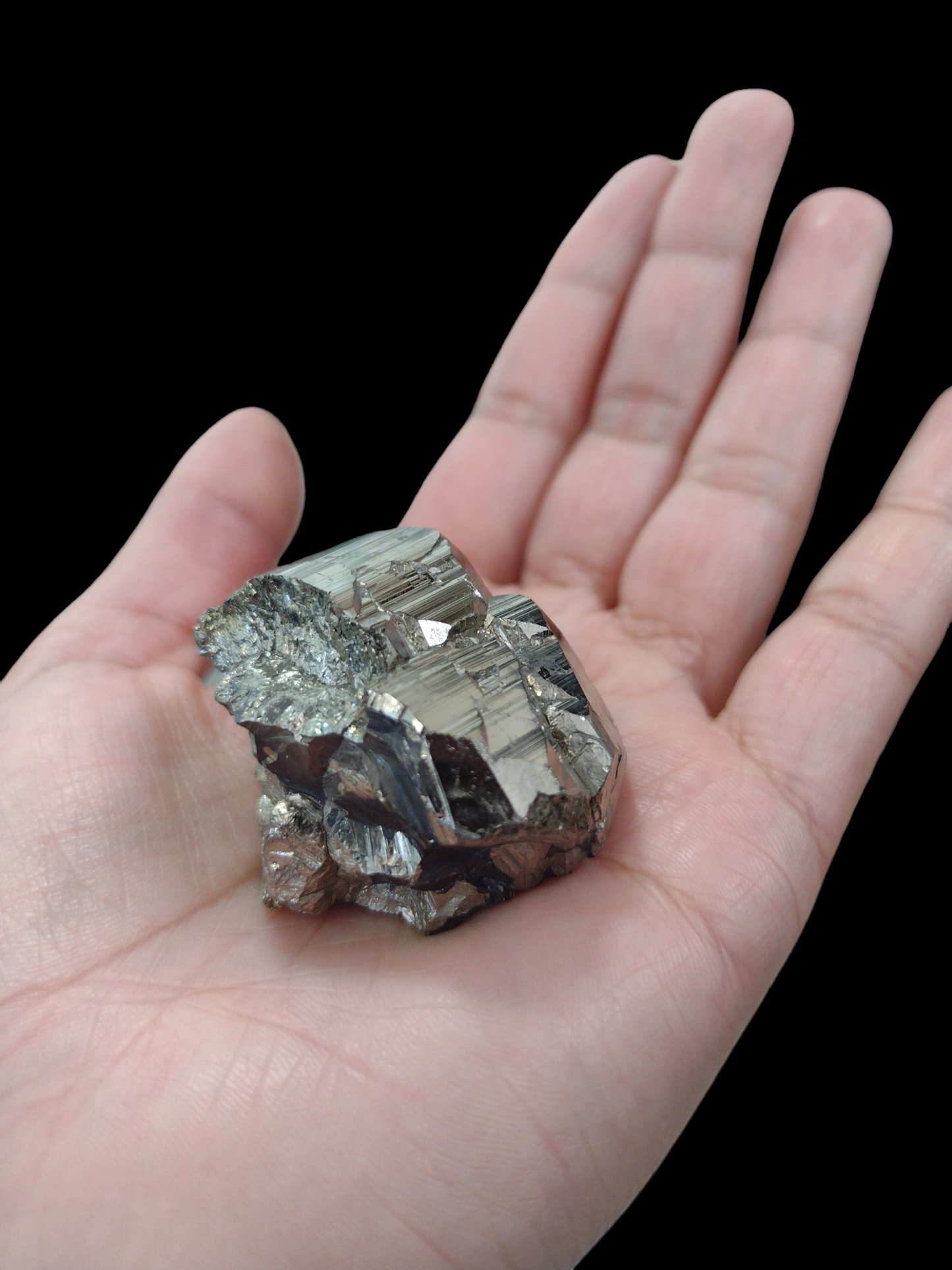 Octahedron Pyrite 