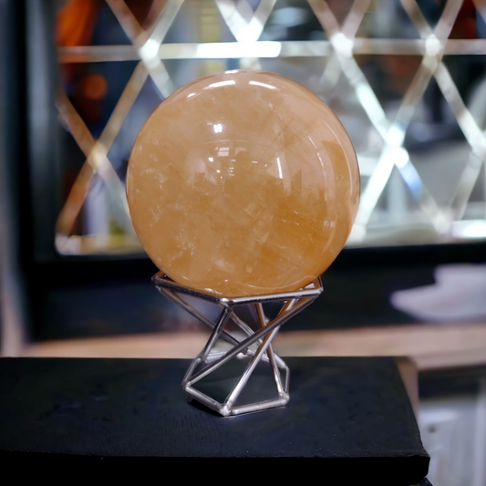 Honey Calcite