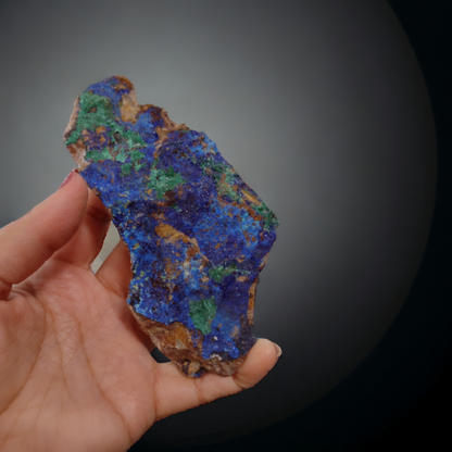 Azurite Specimen (Morocco) N276 ( Free Shipping )