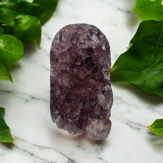 Amethyst Geode Polished  N345 (Free Shipping )