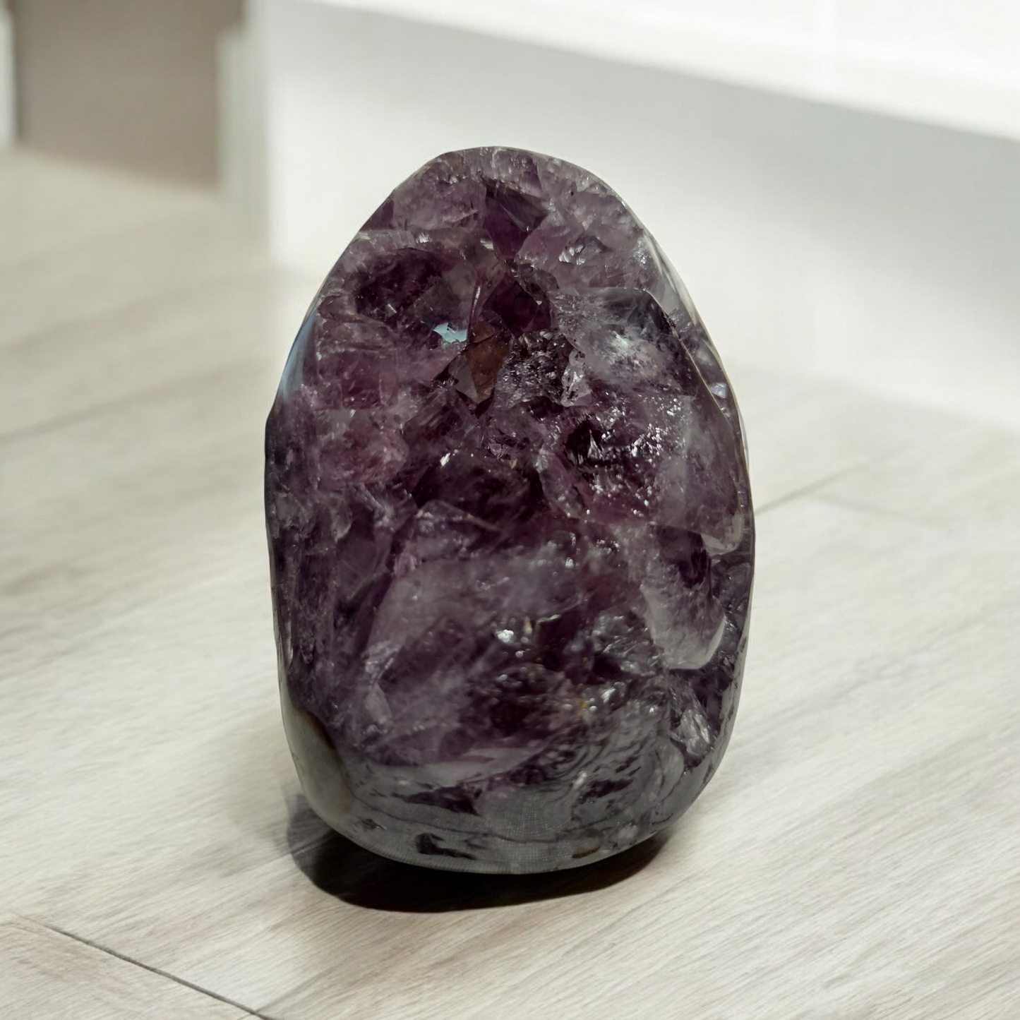 Amethyst Geode Polished  N346 (Free Shipping )