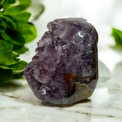 Amethyst Geode Polished  N346 (Free Shipping )