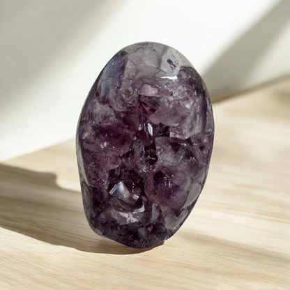 Amethyst Geode Polished  N346 (Free Shipping )