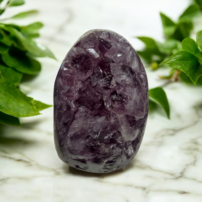 Amethyst Geode Polished  N346 (Free Shipping )