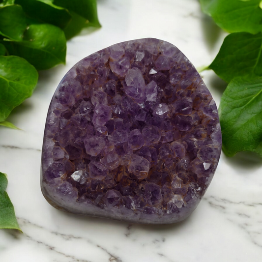 Amethyst Geode Polished  N347 (Free Shipping )