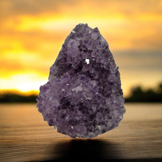 Amethyst Geode Polished  N348 (Free Shipping )